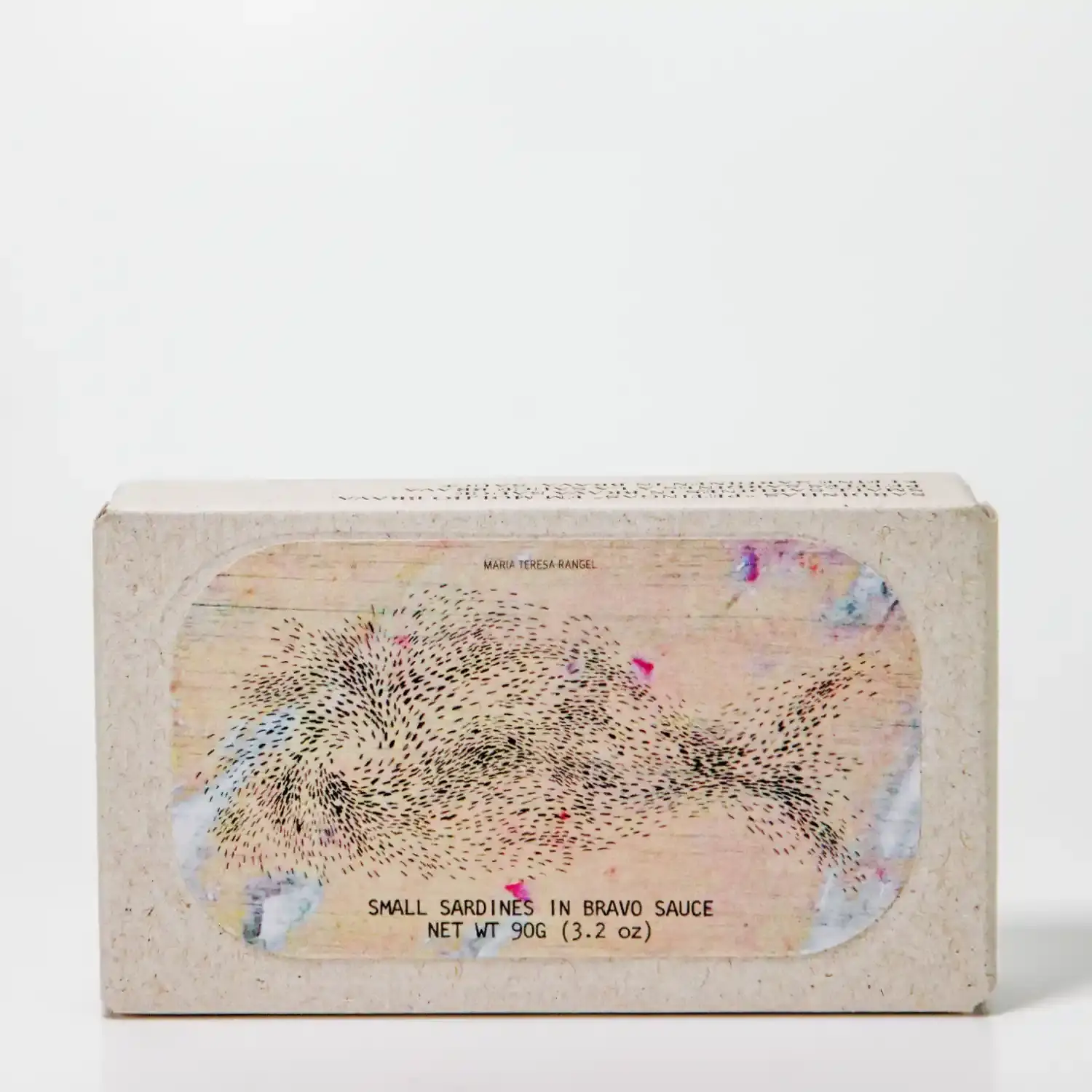 Sardientjes in bravasaus