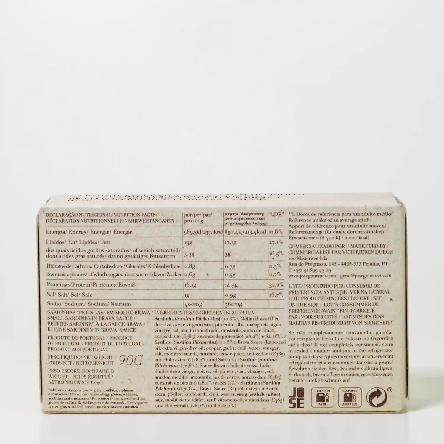 Sardientjes in bravasaus - afbeelding 2