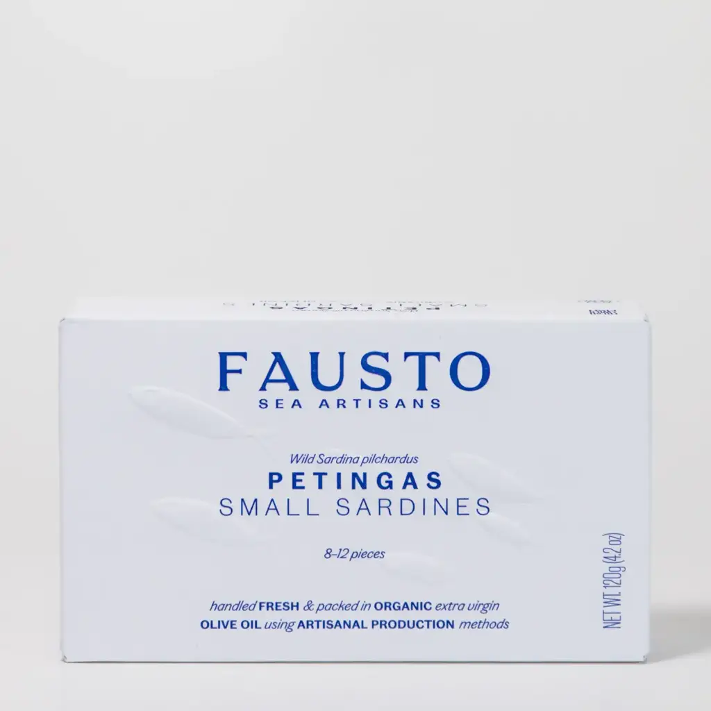 Sardines in biologische extra vierge olijfolie