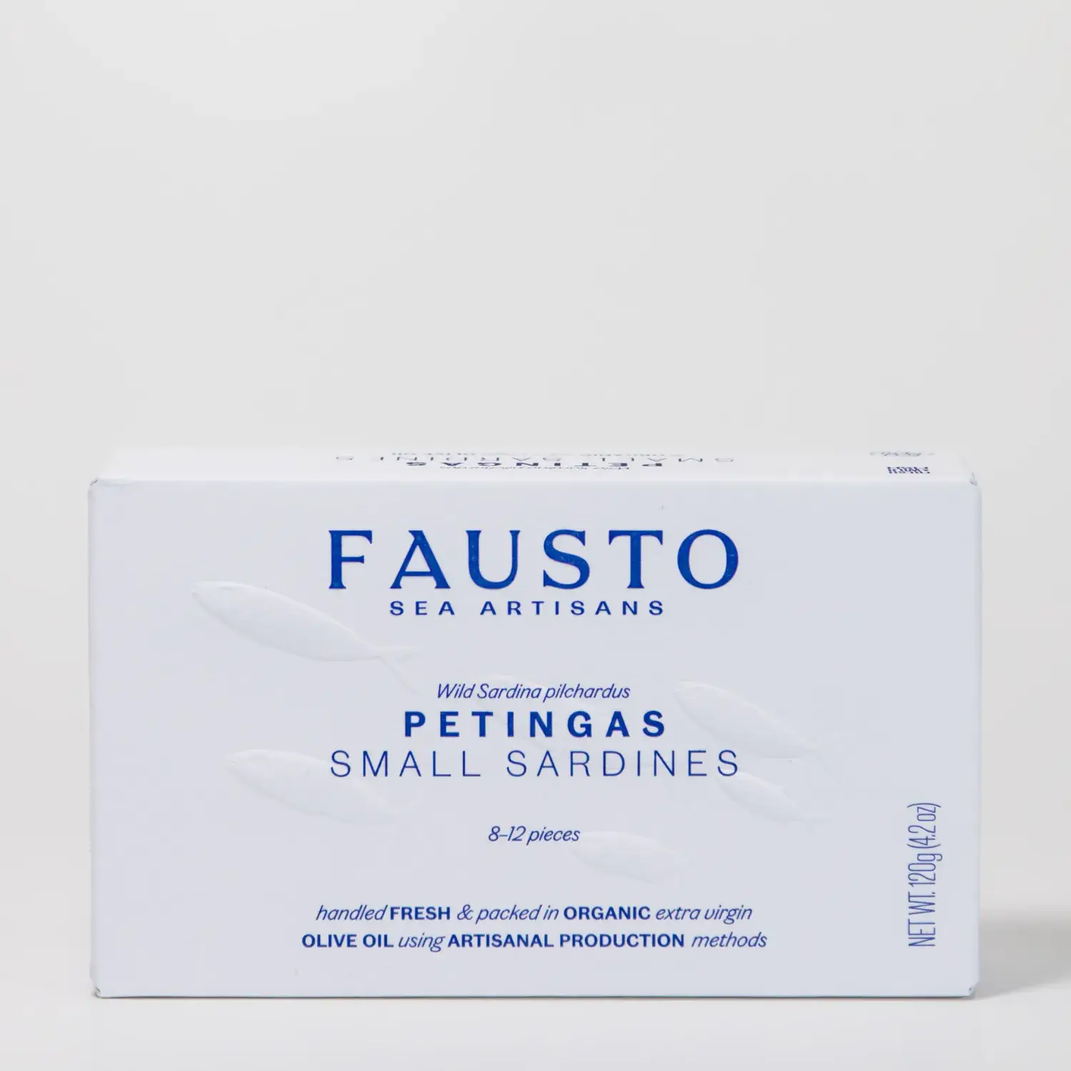 Sardientjes in biologische extra vierge olijfolie