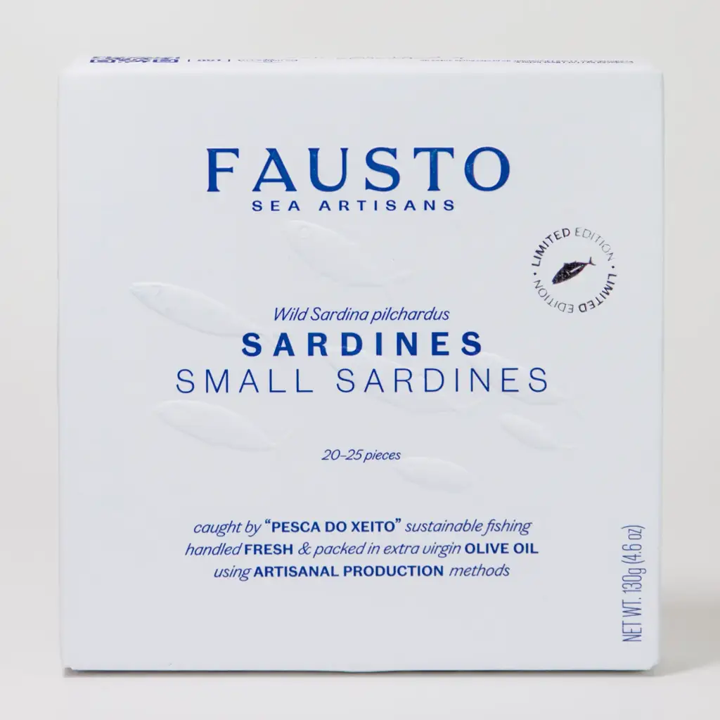 Sardientjes in extra vierge olijfolie