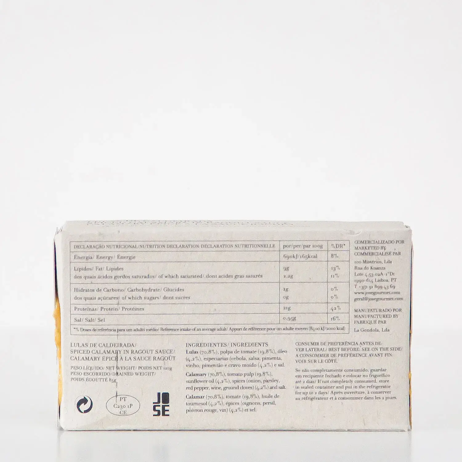 Pikante calamari in ragoûtsaus - afbeelding 2