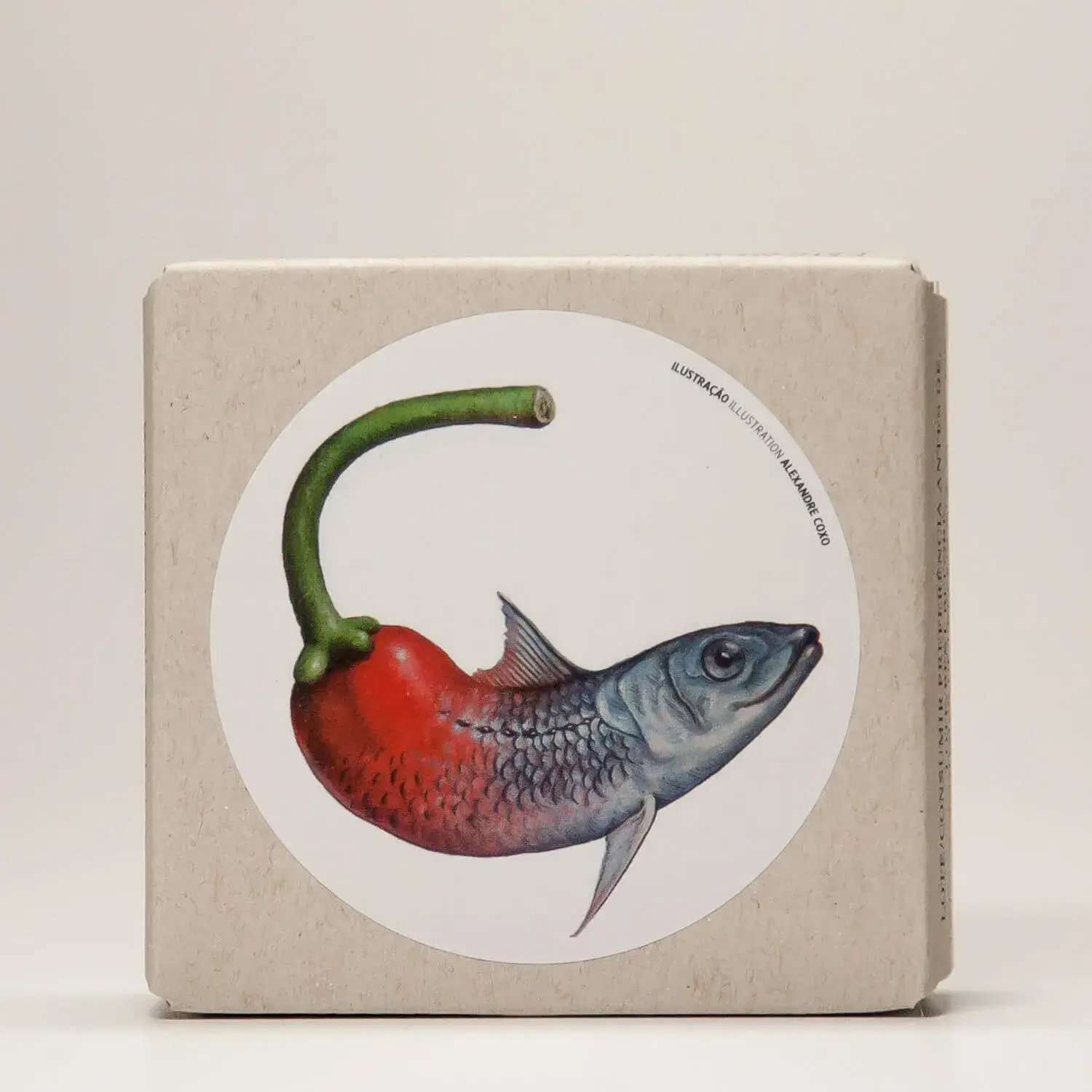 Paté van pikante makreel