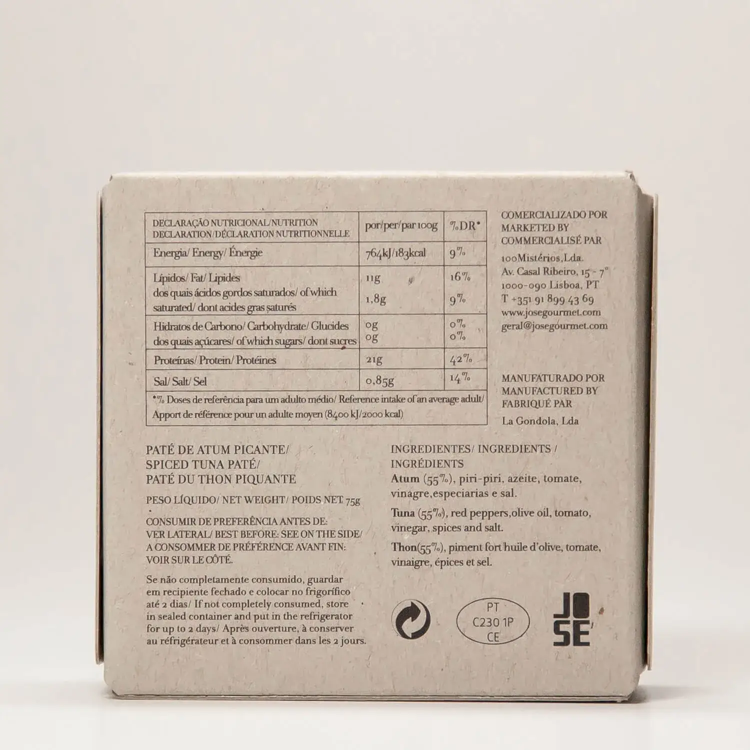 Paté van pikante tonijn - afbeelding 2