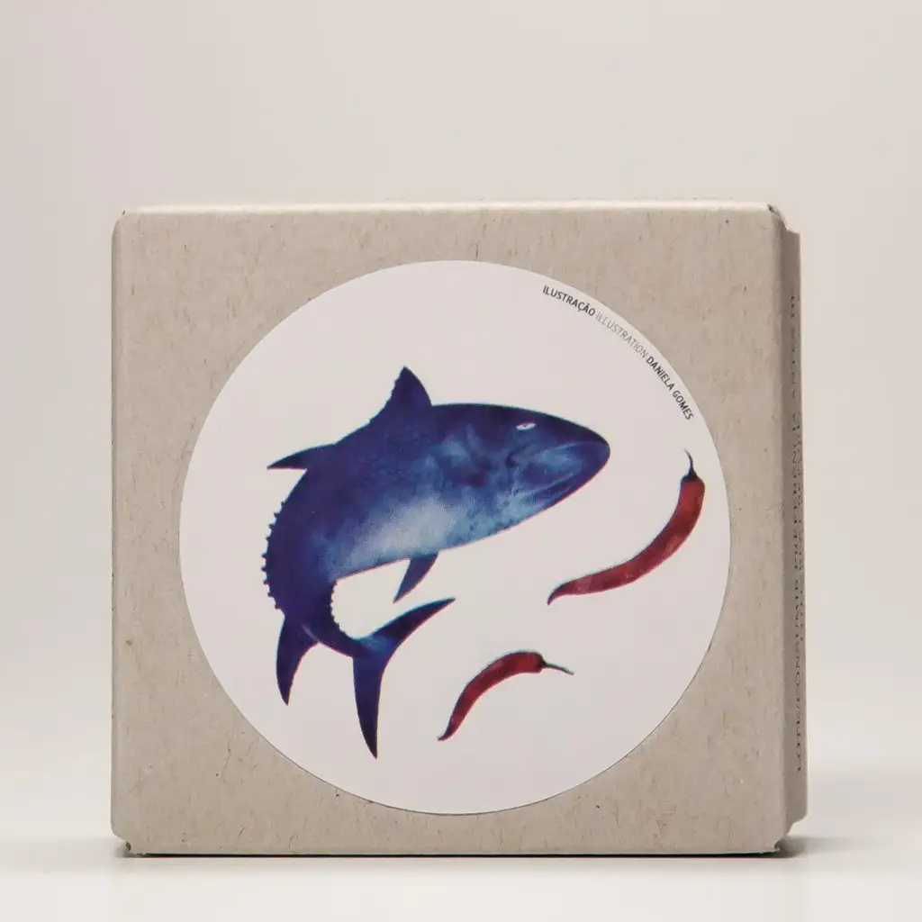 Paté van pikante tonijn