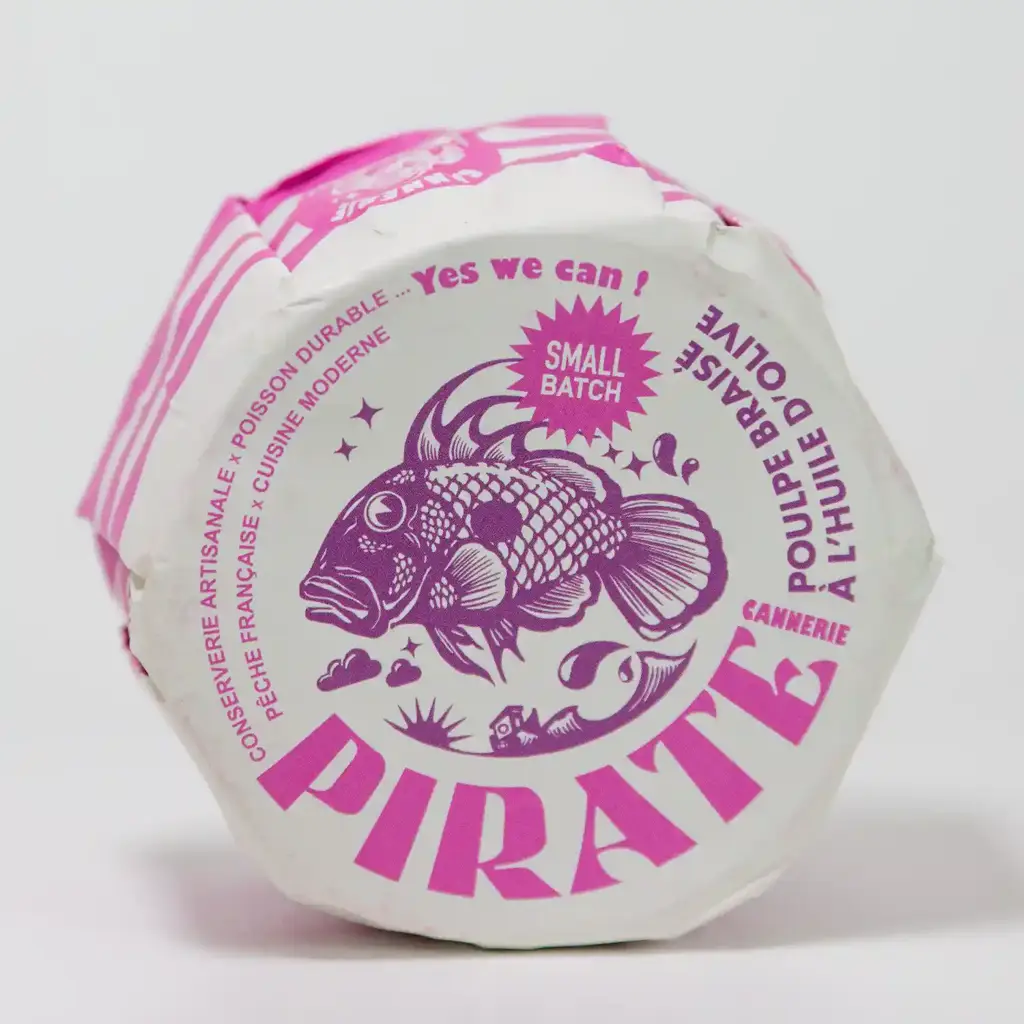 Gebraiseerde octopus in olijfolie