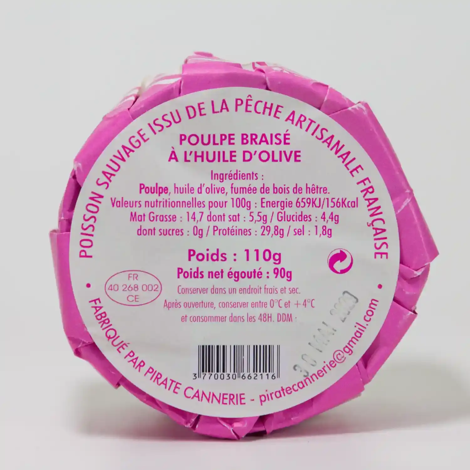 Gebraiseerde octopus in olijfolie - afbeelding 2