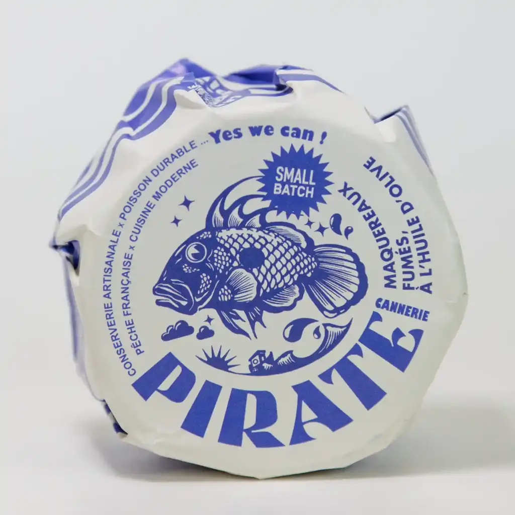 Gerookte makreel in olijfolie