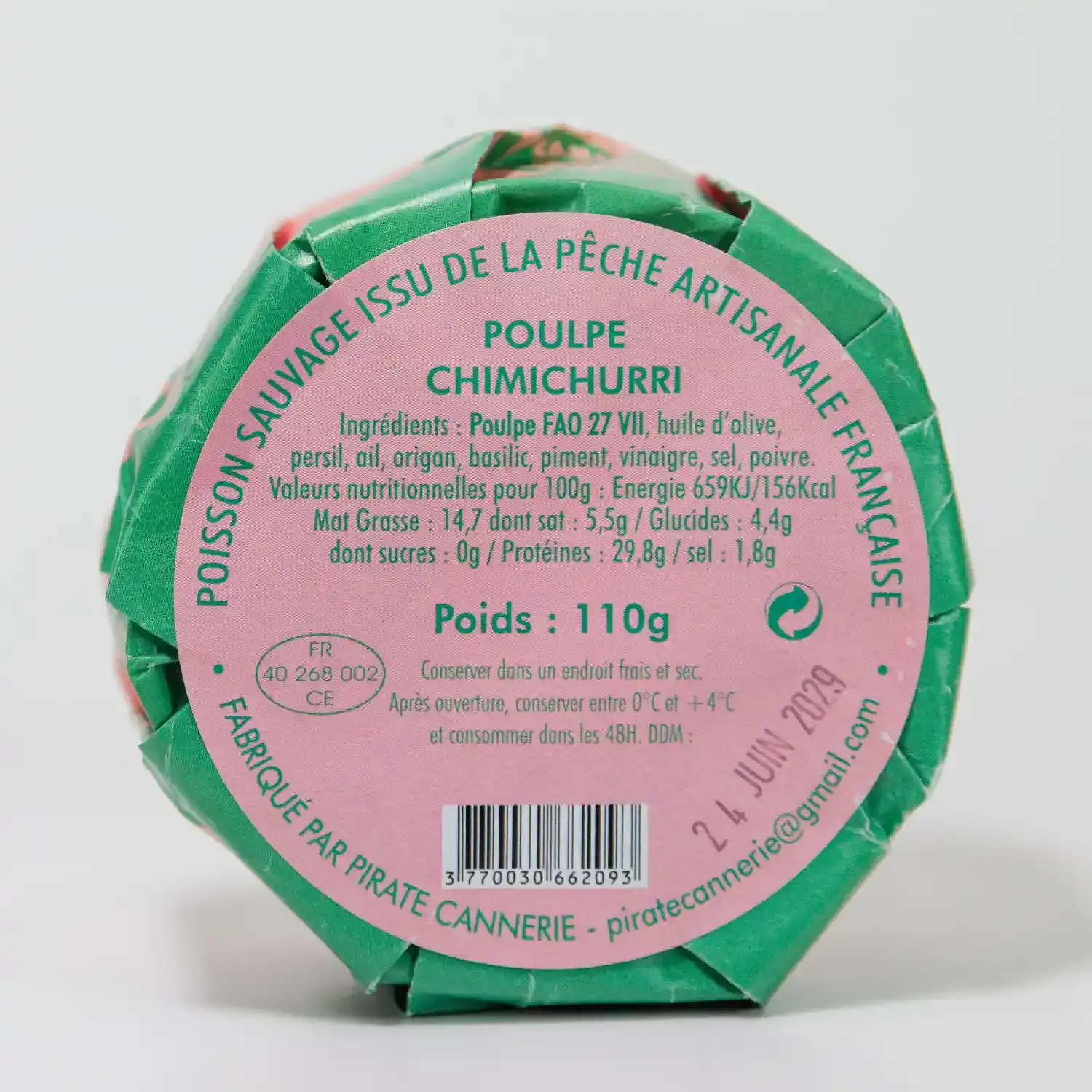 Octopus met chimichurri - afbeelding 2