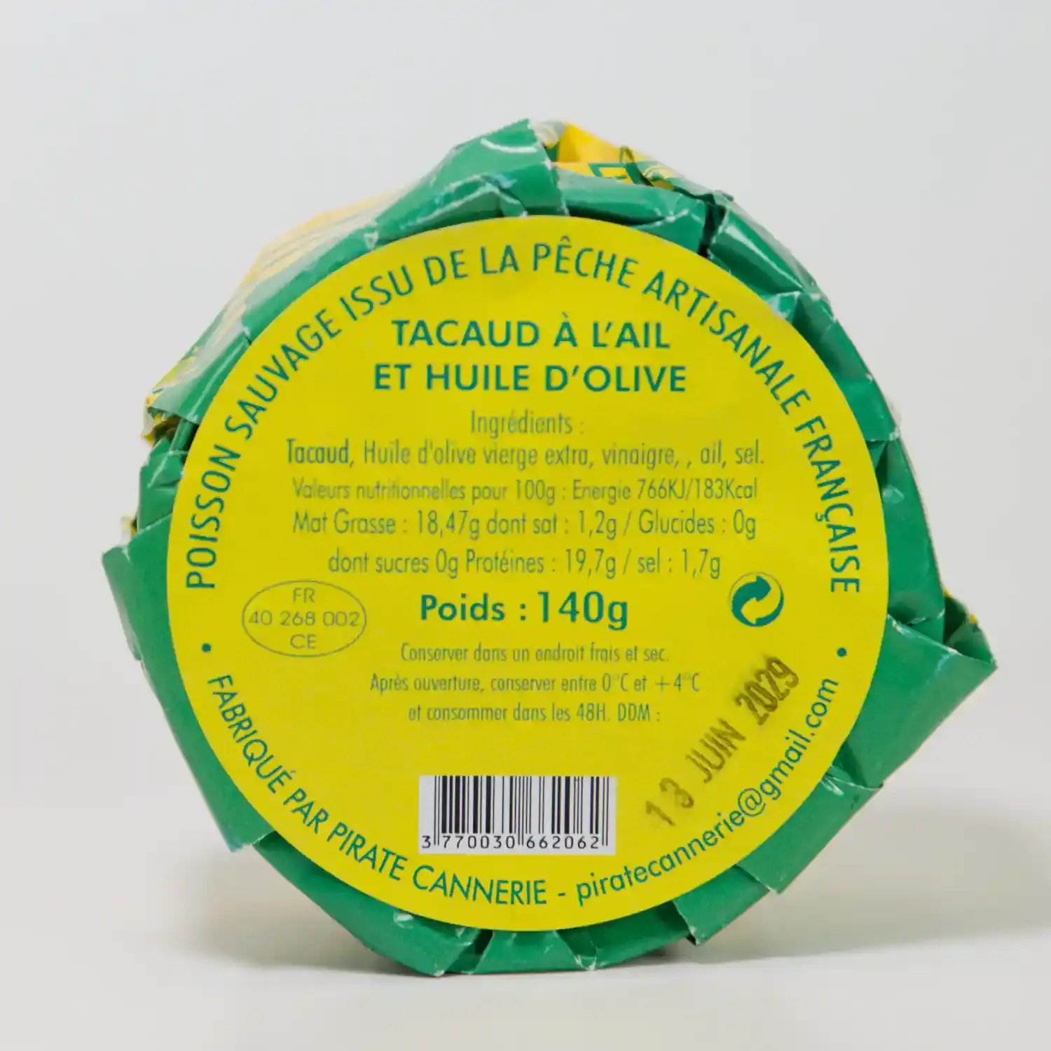 Steenbolk met look en olijfolie - afbeelding 2