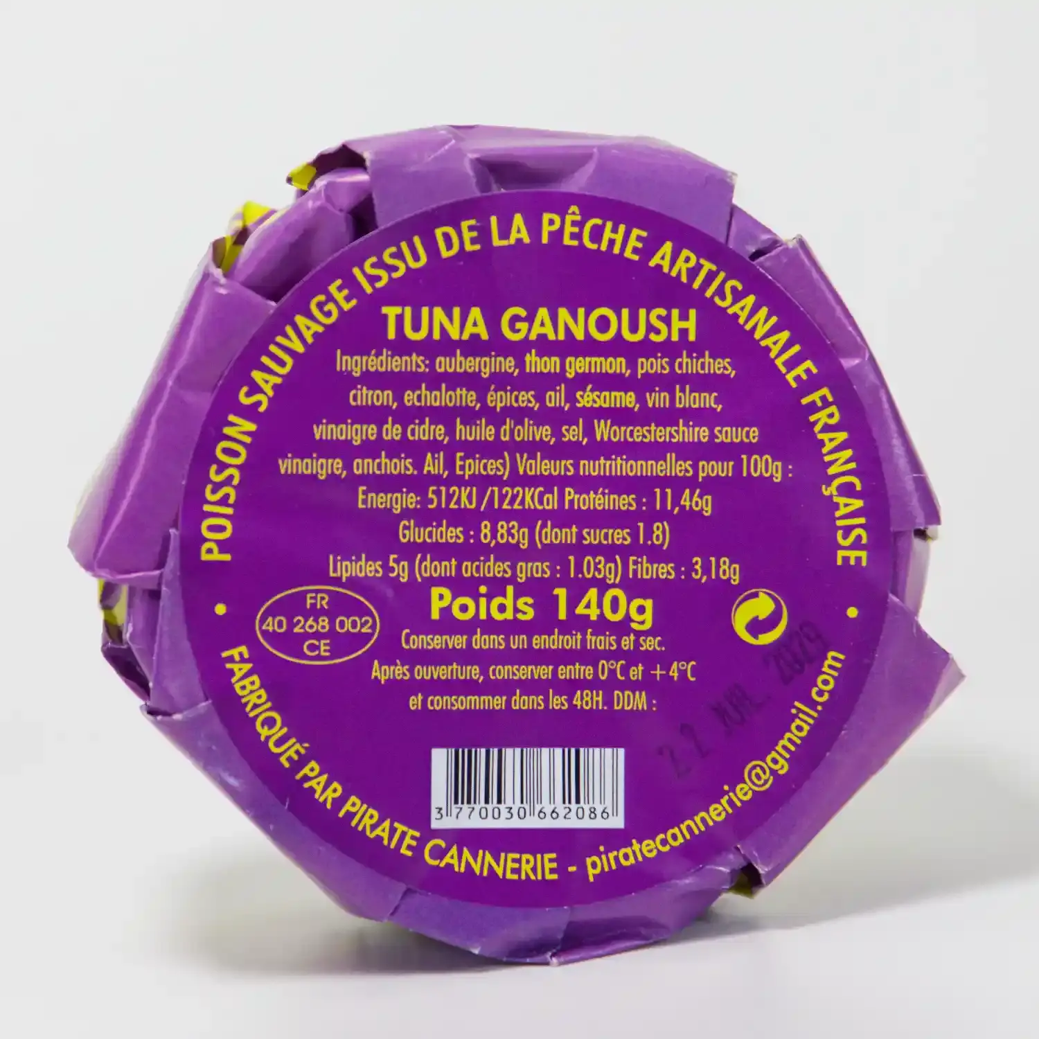 Mediterrane tonijn 'Tuna Ganoush' - afbeelding 2