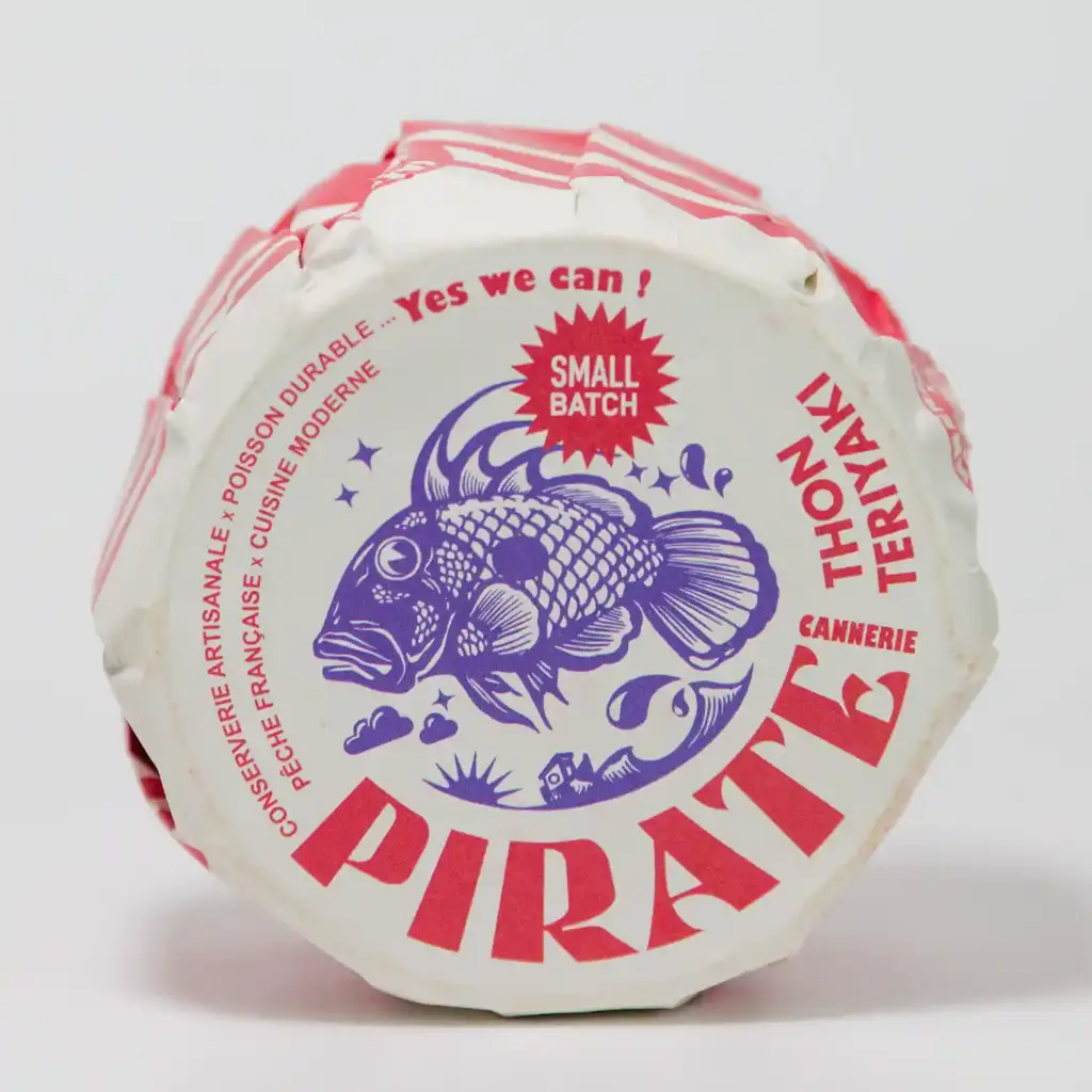 Witte tonijn teriyaki