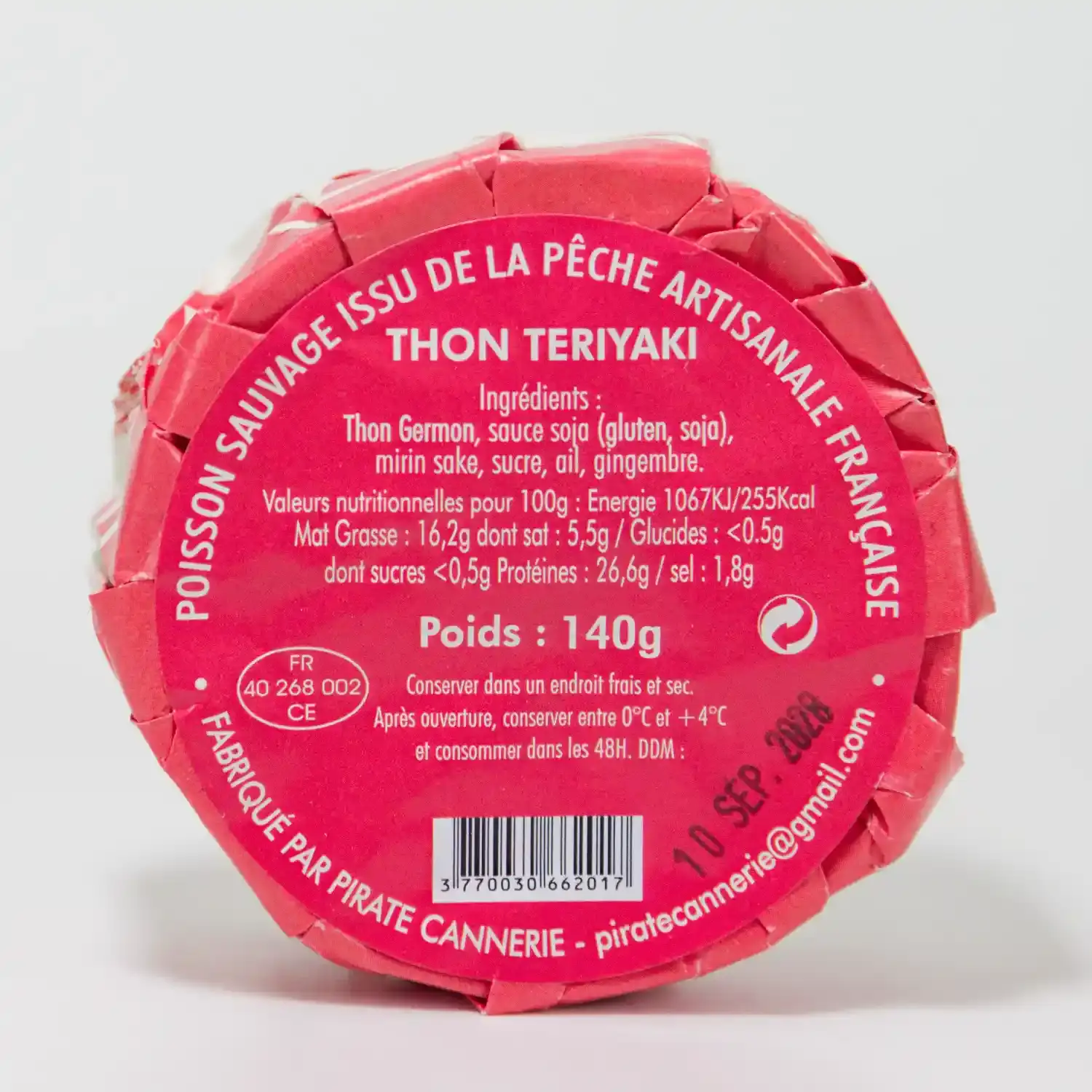 Witte tonijn teriyaki - afbeelding 2