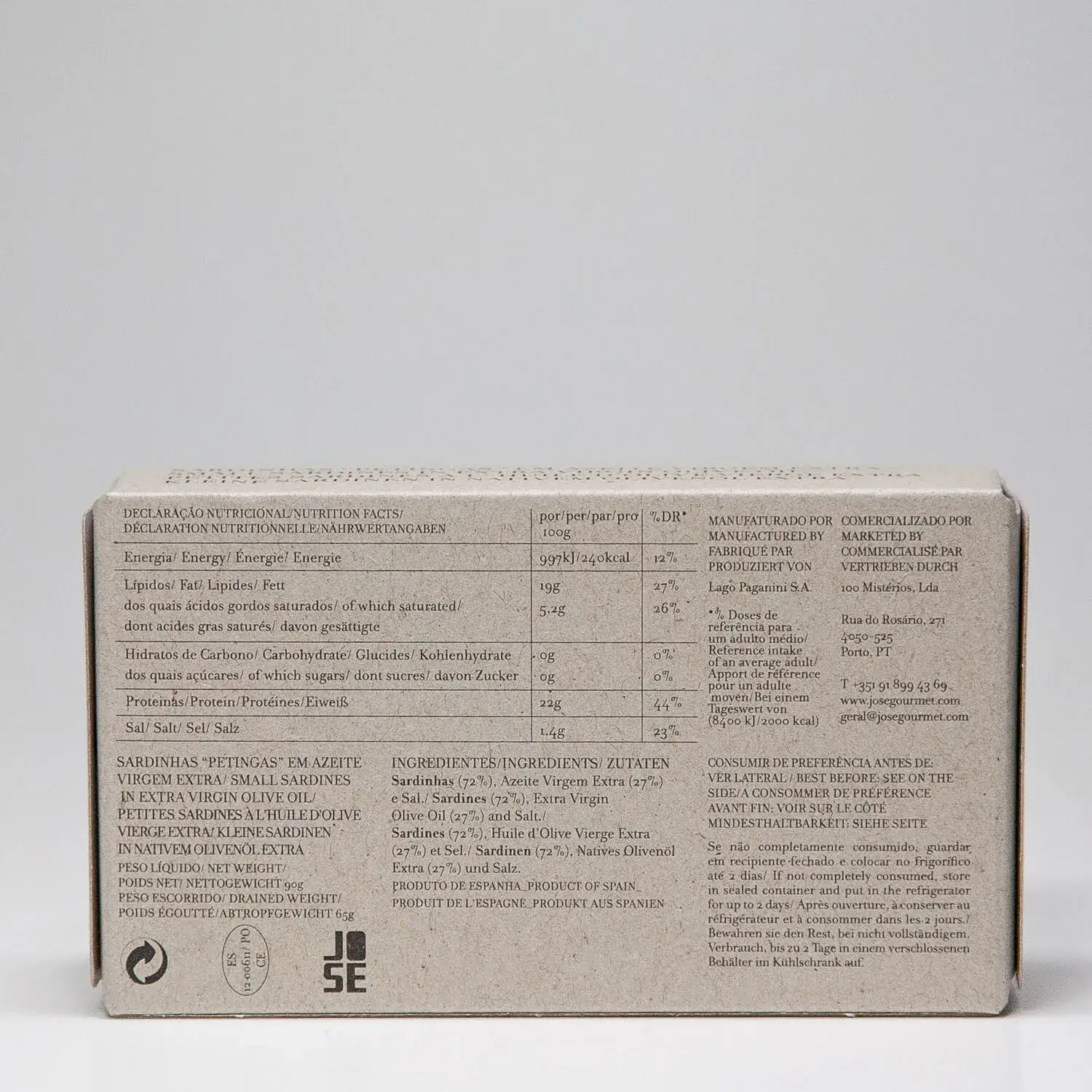 Sardientjes in extra vierge olijfolie - afbeelding 2