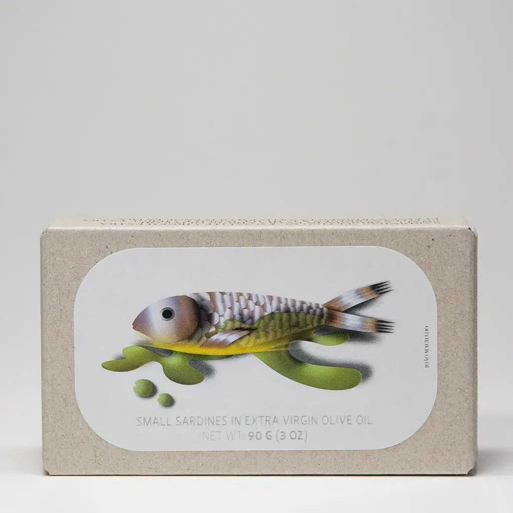Sardientjes in extra vierge olijfolie