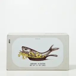 JOSE Gourmet sardines in Azorenboter – voorkant