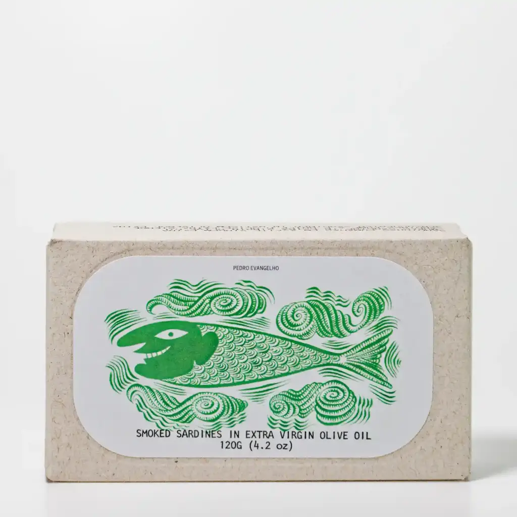 Gerookte sardines in extra vierge olijfolie