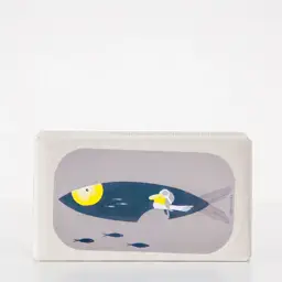 Sardines in olijfolie met citroen