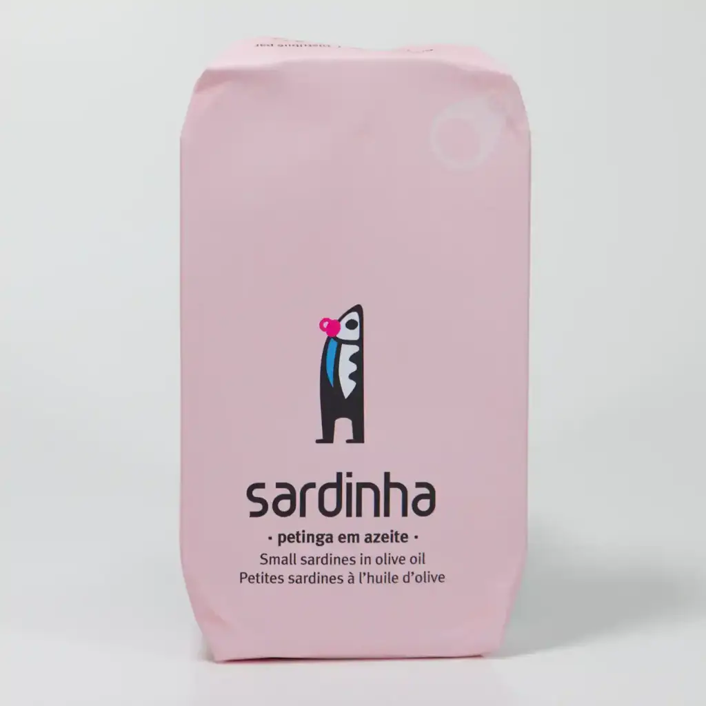 Sardientjes in olijfolie