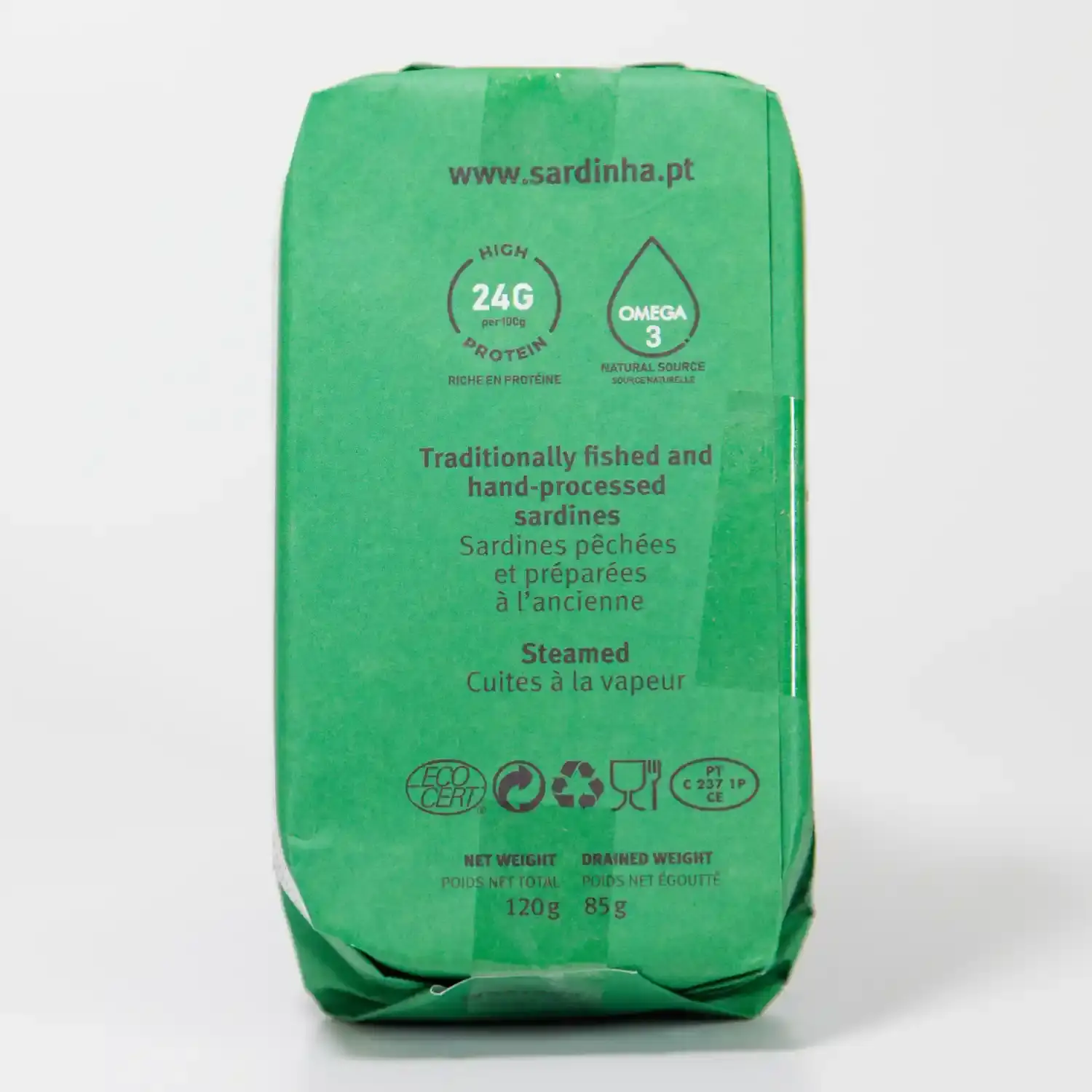 Sardines in olijfolie met rode paprika - afbeelding 2