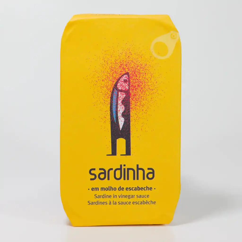 Sardines in escabeche