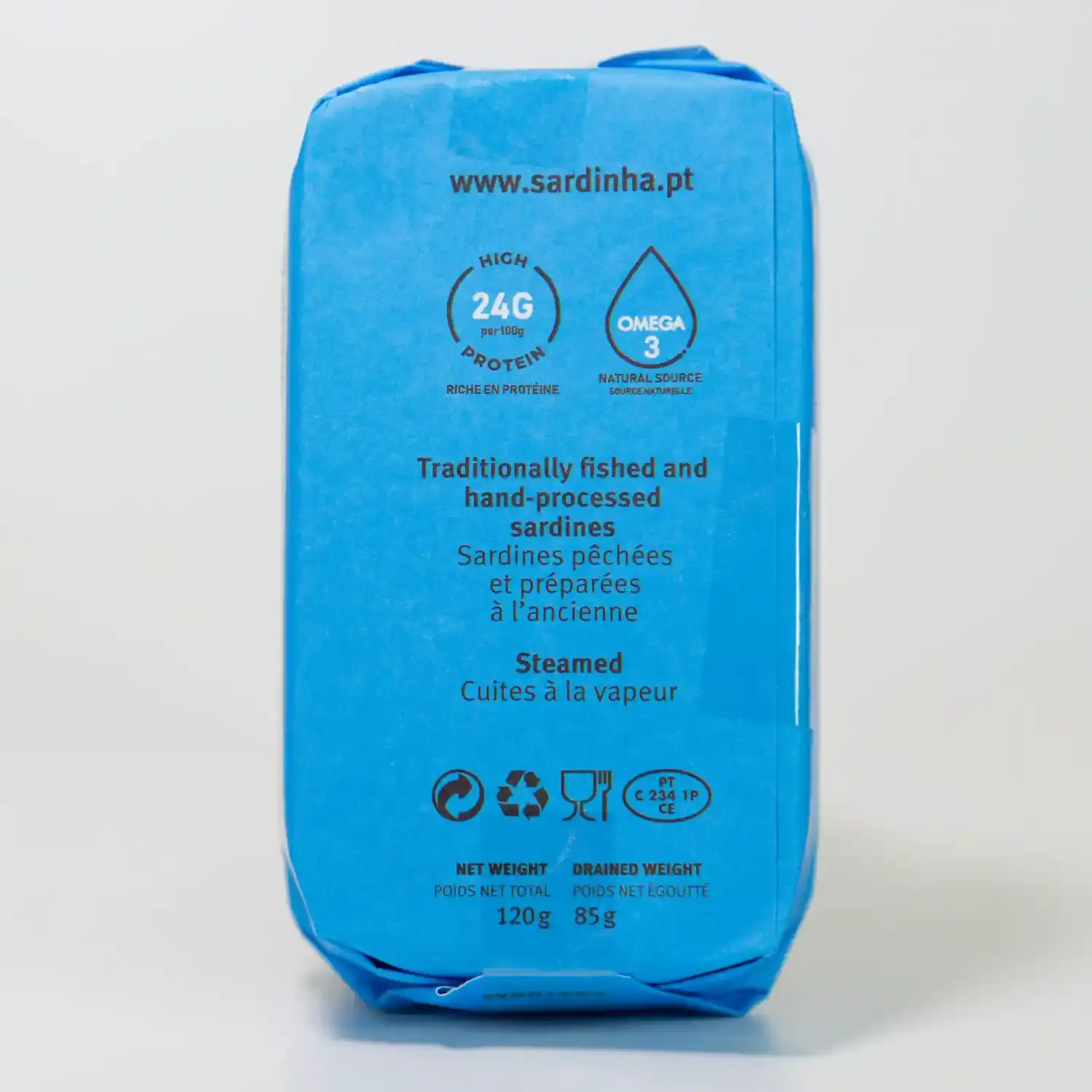 Sardines in olijfolie - afbeelding 2