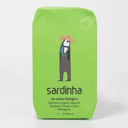 Sardines in biologische olijfolie