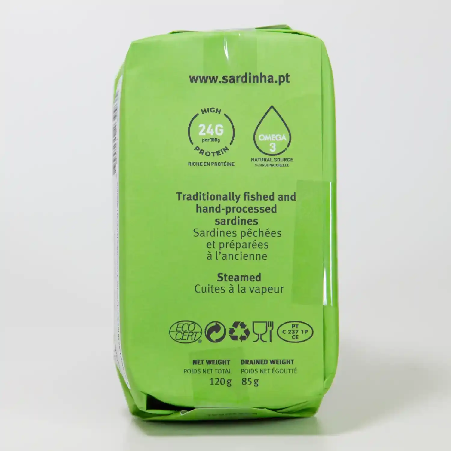 Sardines in biologische olijfolie - afbeelding 2