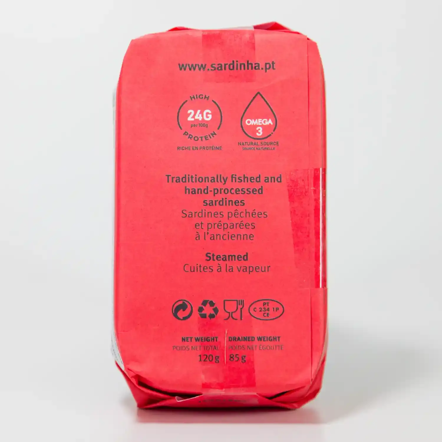 Sardines in olijfolie met citroen - afbeelding 2