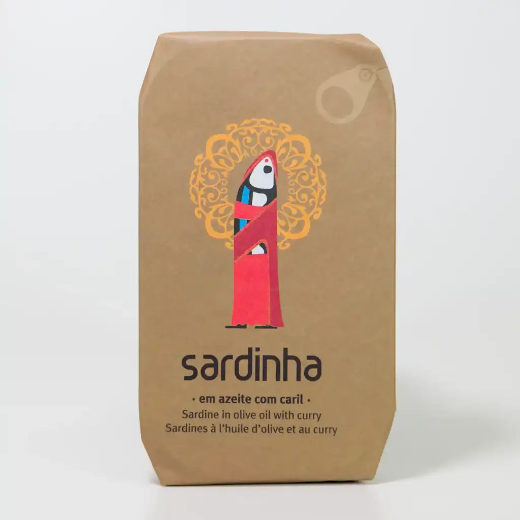 Sardines in olijfolie en curry