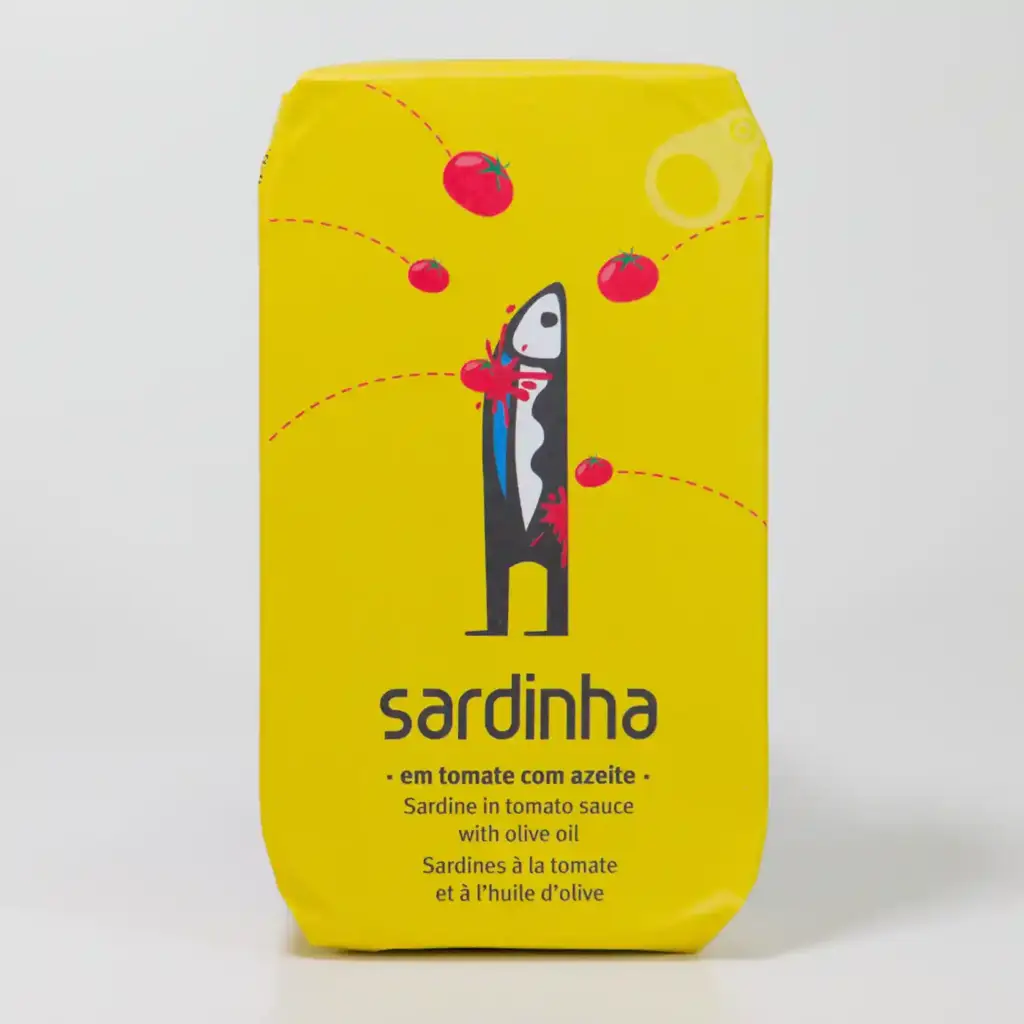 Sardines in tomatensaus