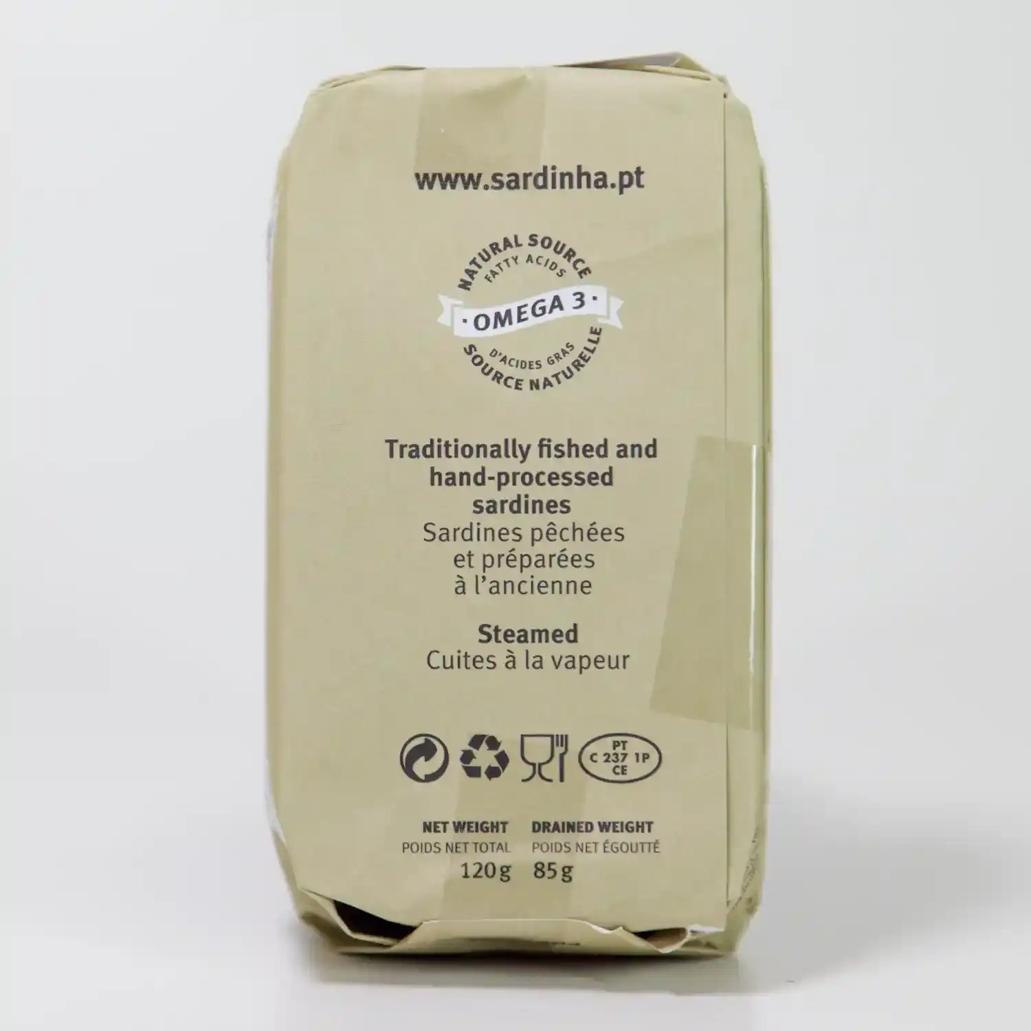 Sardines in olijfolie met oregano - afbeelding 2