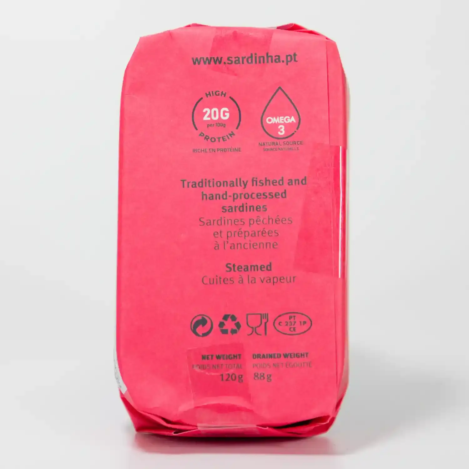 Sardines in pikante olijfolie met chilipepers - afbeelding 2