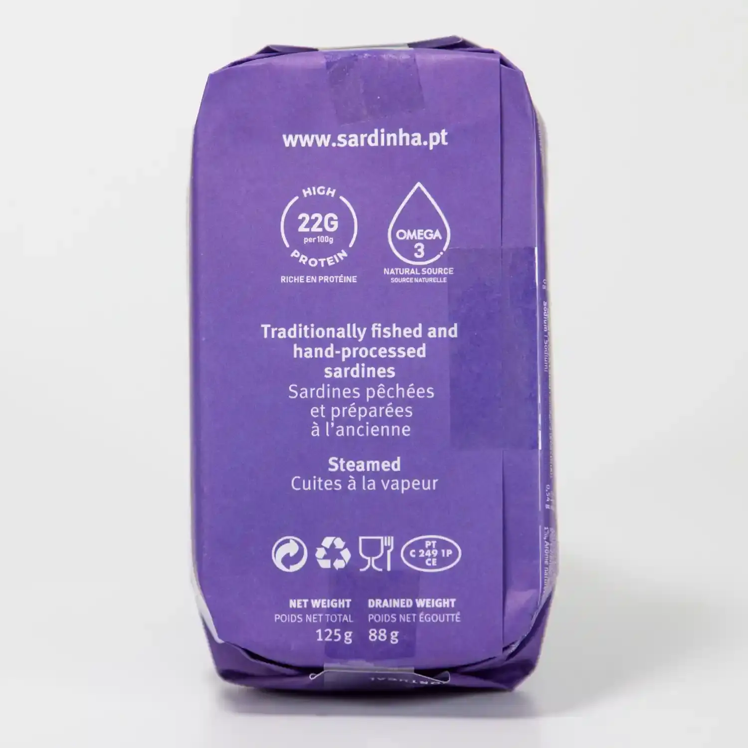 Sardines in pikante olijfolie met ingelegde augurk - afbeelding 2