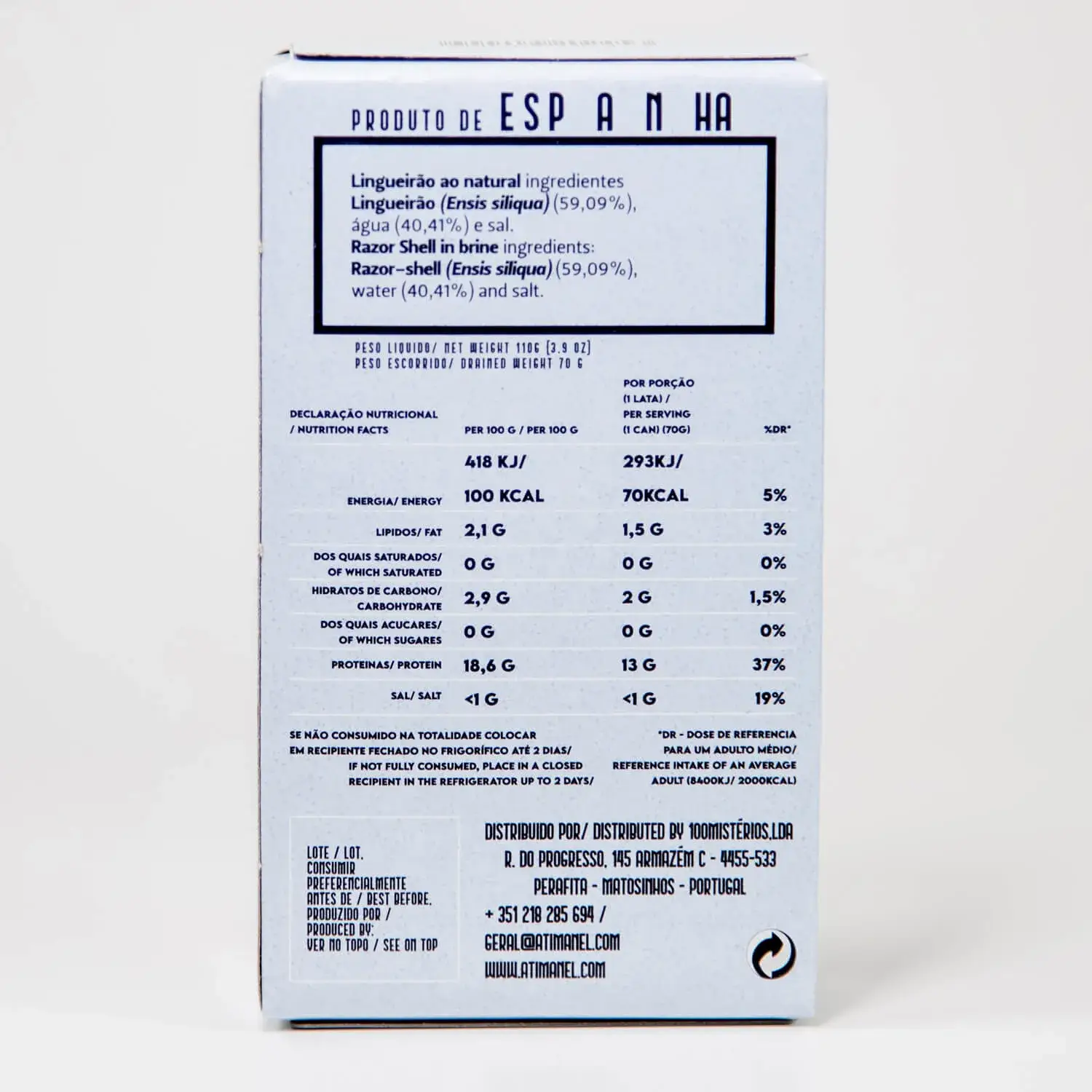 Scheermessen in eigen nat 8/10 - afbeelding 2