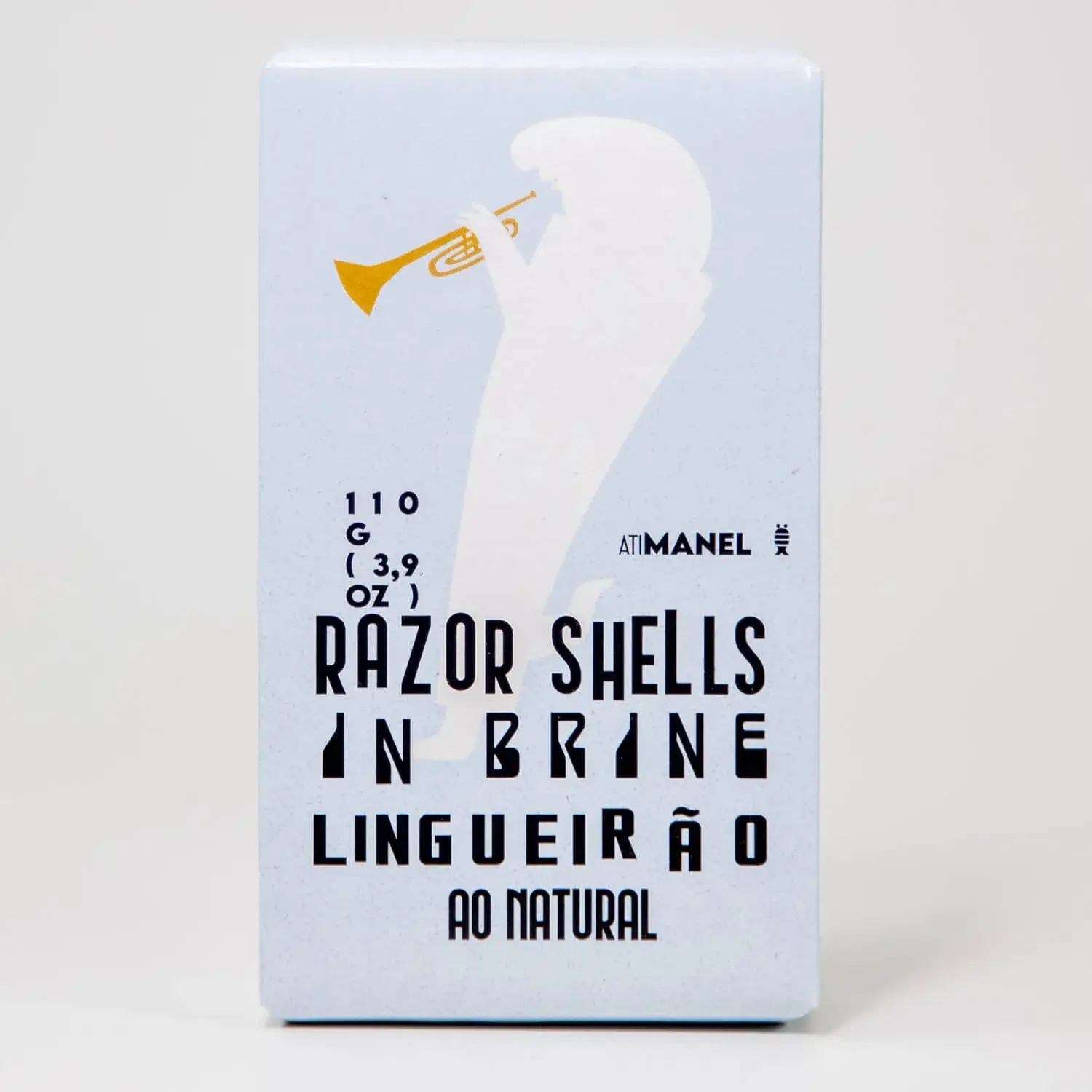 Scheermessen in eigen nat 8/10