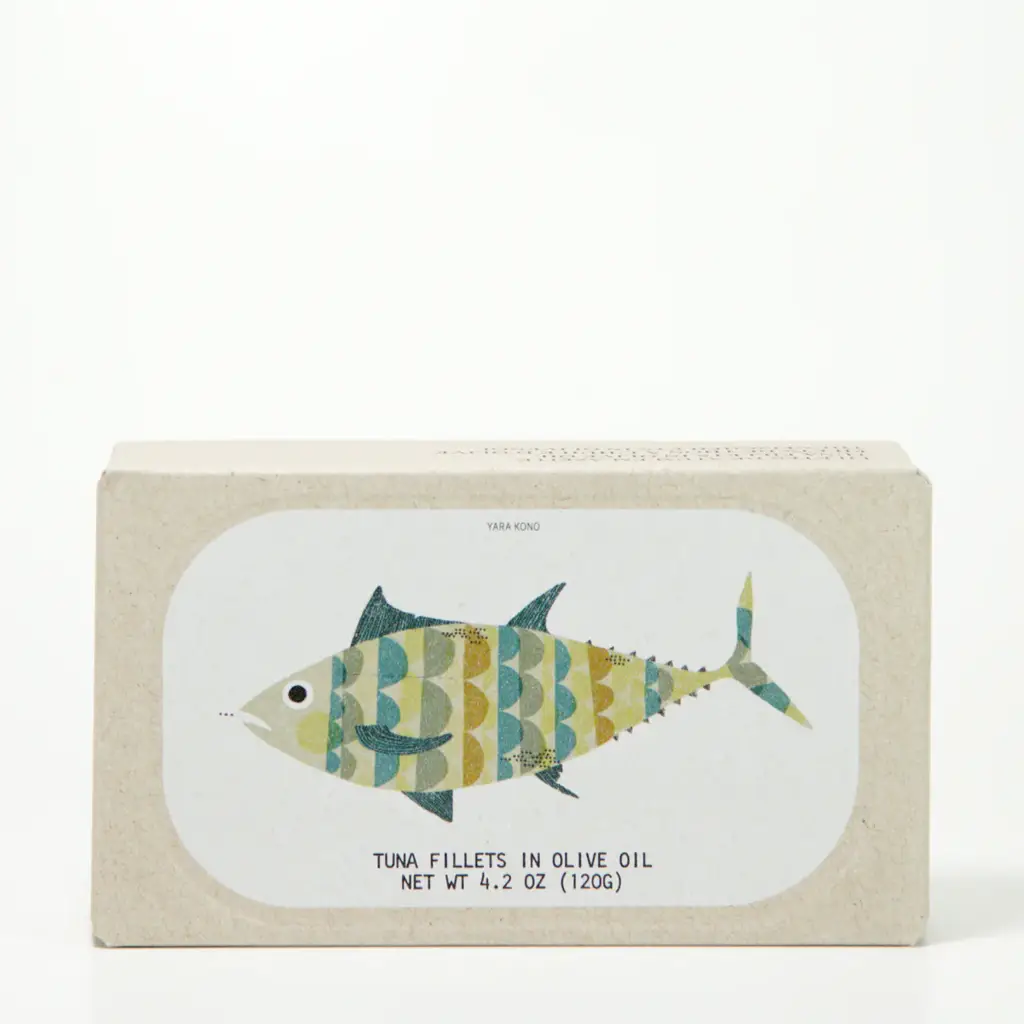 JOSE Gourmet tonijnfilets in olijfolie – voorkant