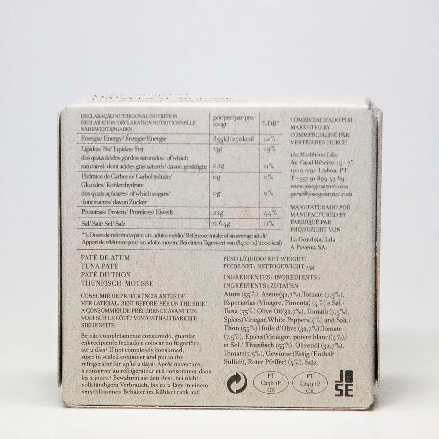 Paté van tonijn - afbeelding 2