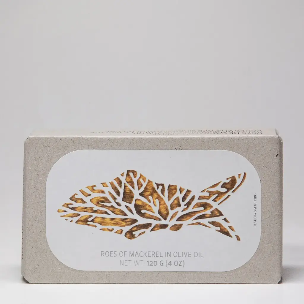 Kuit van makreel in olijfolie