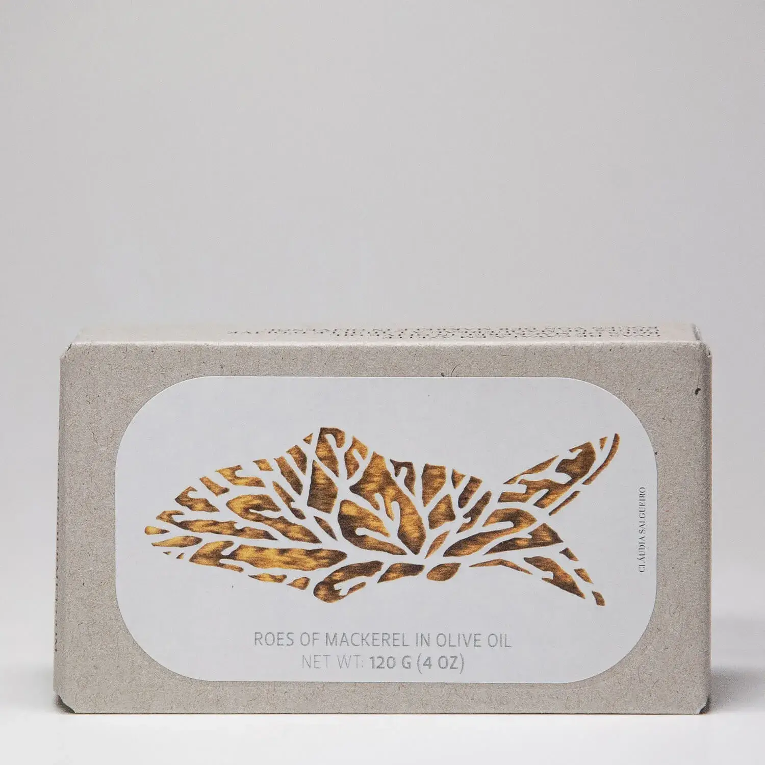 Kuit van makreel in olijfolie